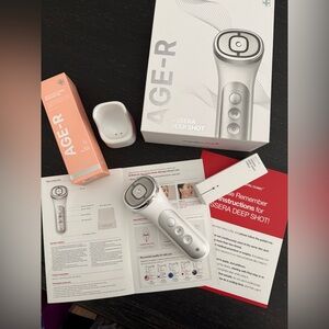 Medicube Age-R Ussera Deep Shot with New Gel